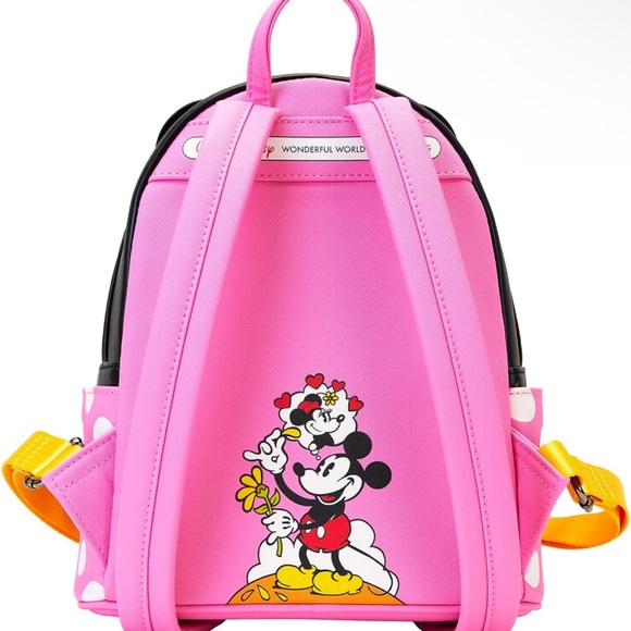 Disney Loungefly Wonderful World of Gardening Backpack NWT - Picture 2 of 4